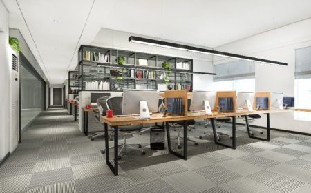 Innovative Office Solutions for a Future-Ready Workplace