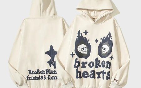 Broken Planet Hoodie for Any Fit