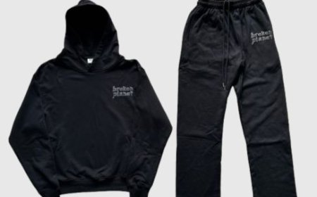 Daily Looks in Broken Planet Clothing