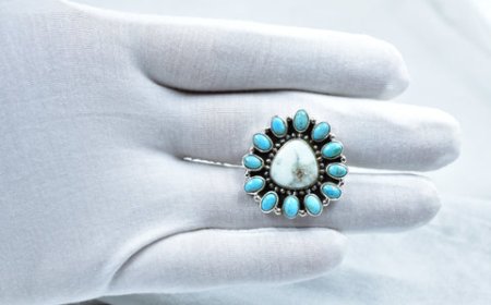 The Allure of Paloma Turquoise Jewelry: A Stunning Selection