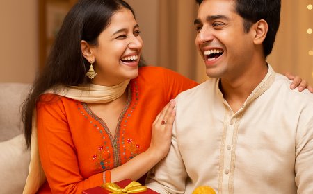 Celebrate Raksha Bandhan 2025 with Thoughtful Personalised Rakhi Gifts in India