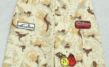 Where to Buy Authentic Hellstar Shorts Online