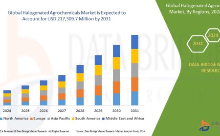 Halogenated Agrochemicals Market: Insights, Key Players, and Growth Analysis 2024 –2031