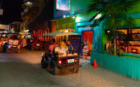 Cruise the Coast in Comfort: San Pedro Belize Golf Cart Rentals Made Easy