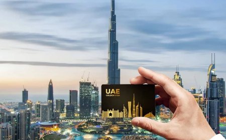 How Golden Visa Services in Dubai Align with the UAE Vision 2025