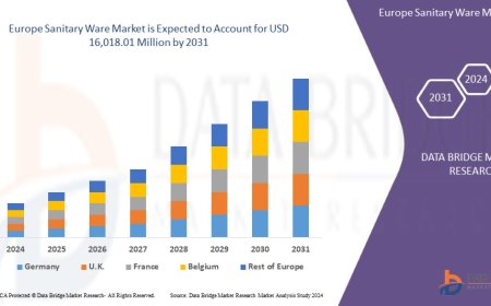 Europe Sanitary Ware Market Analysis: Supply Chain, Pricing, and Forecast 2024 –2031