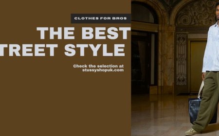 Best UK Looks Featuring Stussy Clothing