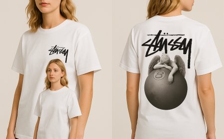 Stussy Sizing Guide: How to Find the Perfect Fit