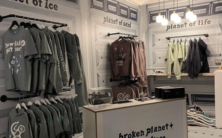 Stussy Honolulu Meets Broken Planet Streetwear