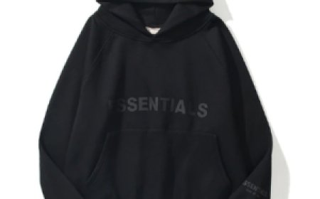 Essentials Hoodie Built for Streetwear Lovers