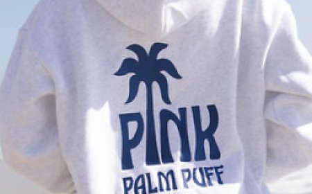 Styling the Pink Palm Puff Hoodie
