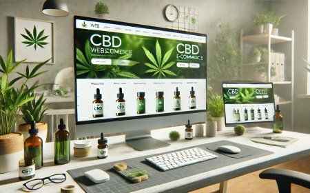 Building A Competitive Edge with Professional CBD Website Development