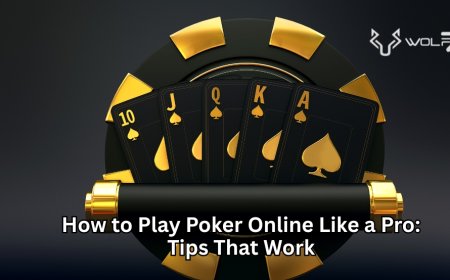 How to Play Poker Online Like a Pro: Tips That Work
