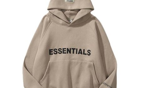 "Effortlessly Cool: Styling Your Essentials Hoodie