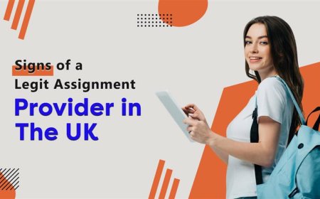 How to Identify a Legit Assignment Writing Service in the UK?