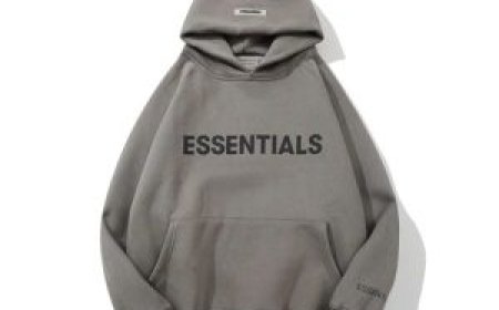 Essentials Hoodie for Year-Round Comfort and Style