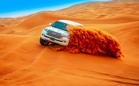 Morning Desert Safari Dubai Excitement