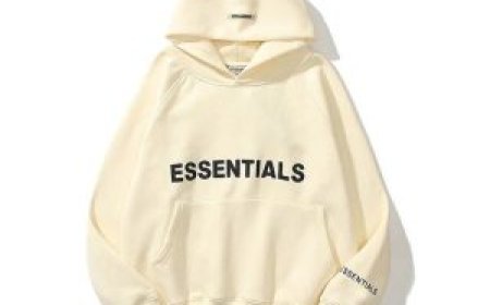 Stay Cozy and Stylish with the Iconic Essentials Hoodie
