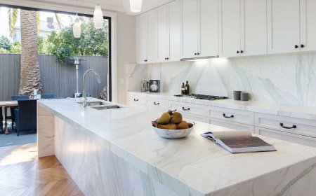 Granite Slabs Melbourne: Where Strength Meets Sophistication