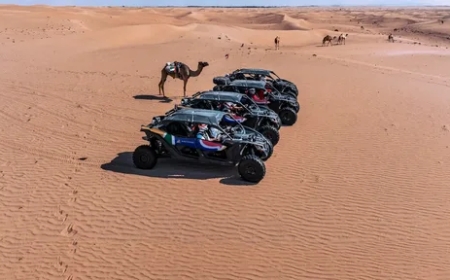 Can-Am Buggy Thrill in Dubai’s Red Dunes – The Ultimate Desert Adventure Awaits