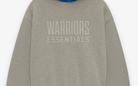 Streetwear Staple – Essentials Hoodie in All-Season Fabric
