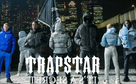 How Trapstar Became a London Streetwear Icon