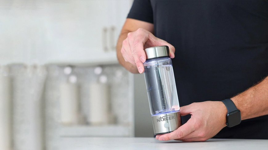 Why Everyone’s Talking About the Portable Hydrogen Water Bottle