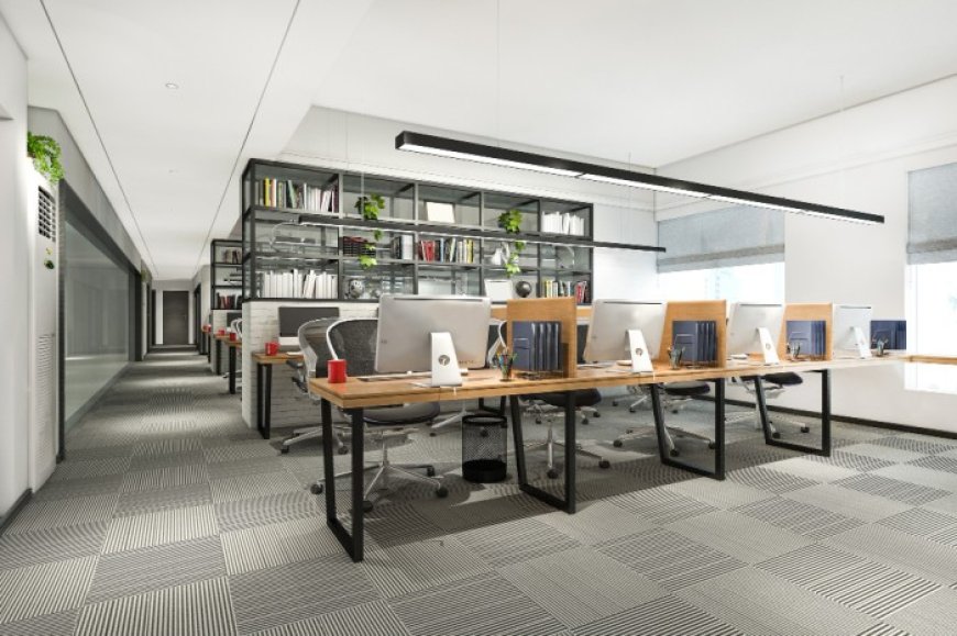 Innovative Office Solutions for a Future-Ready Workplace