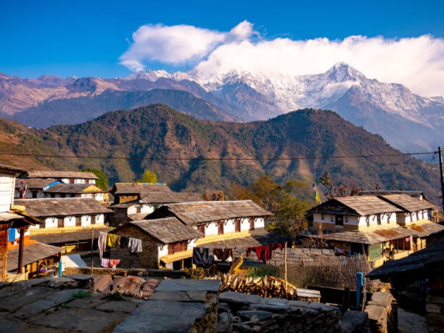 How To Secure Your Spot On This Vibrant Ghorepani Trek Route