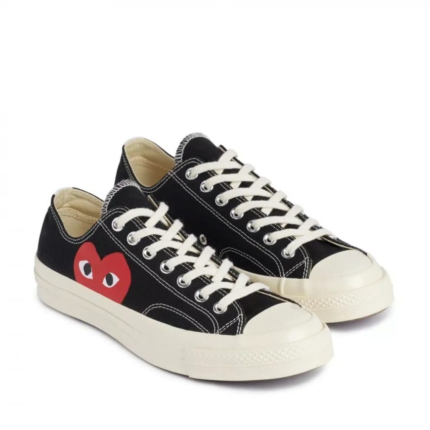 What Makes Comme des Garcons Converse So Addictive