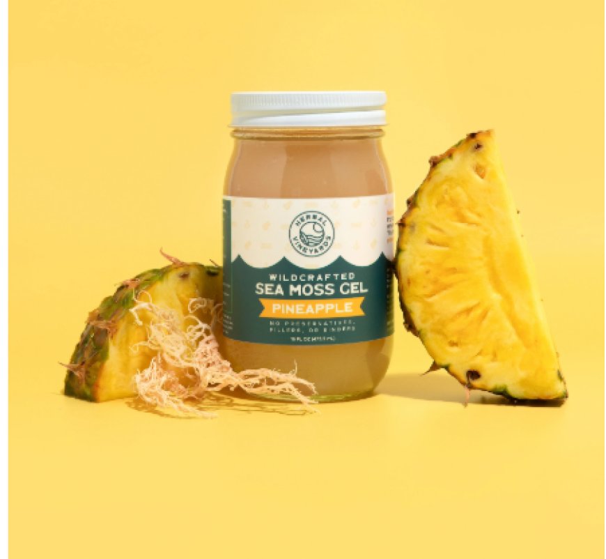 Nourish Your Body with Pineapple Sea Moss Gel: The Perfect Blend of Health and Flavor