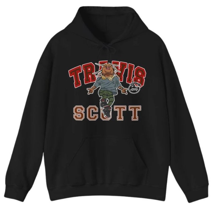 The Best Travis Scott Merch for Streetwear Lovers
