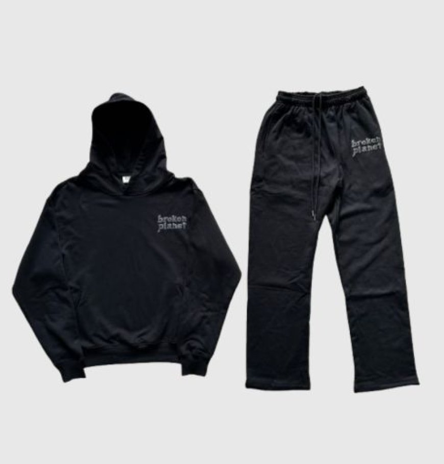 Daily Looks in Broken Planet Clothing