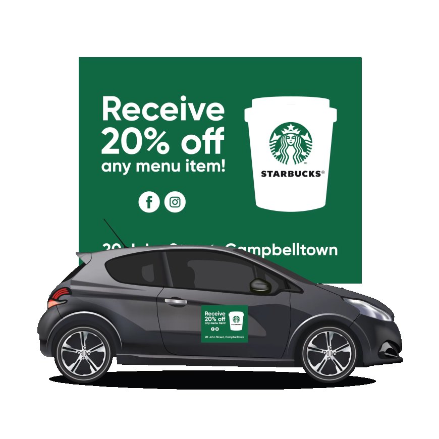 Boost Event Visibility with Custom Car Magnets