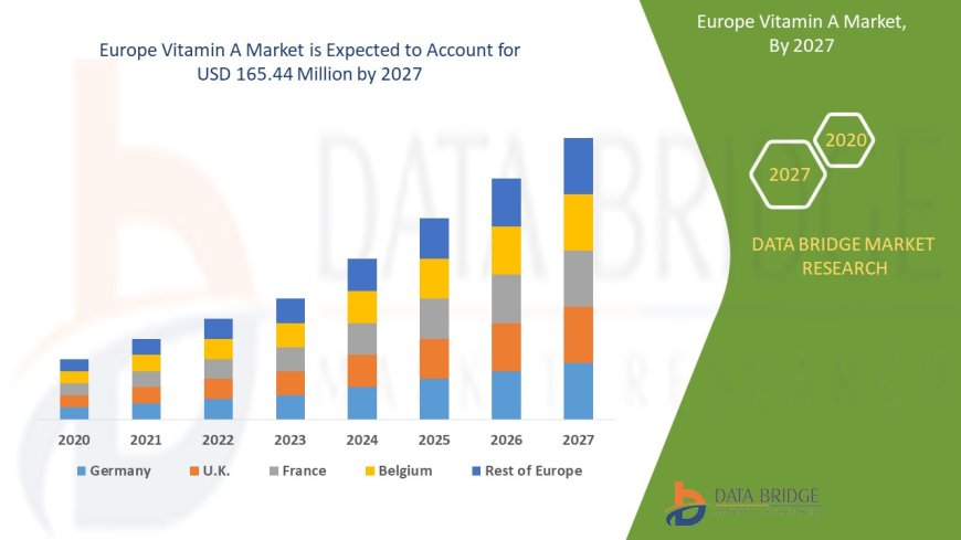 Europe Vitamin A Market: Insights, Key Players, and Growth Analysis 2024 –2031