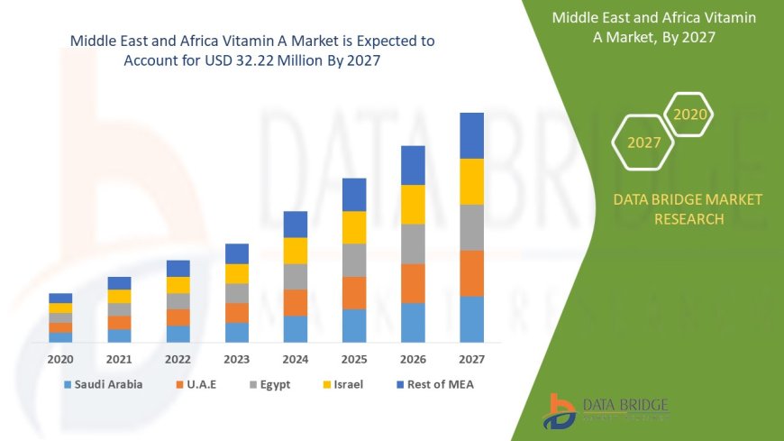 Middle East and Africa Vitamin A Market: Insights, Key Players, and Growth Analysis 2024 –2031