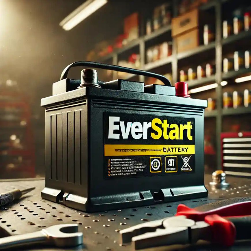 Trusted Power Starts with EverStart Battery