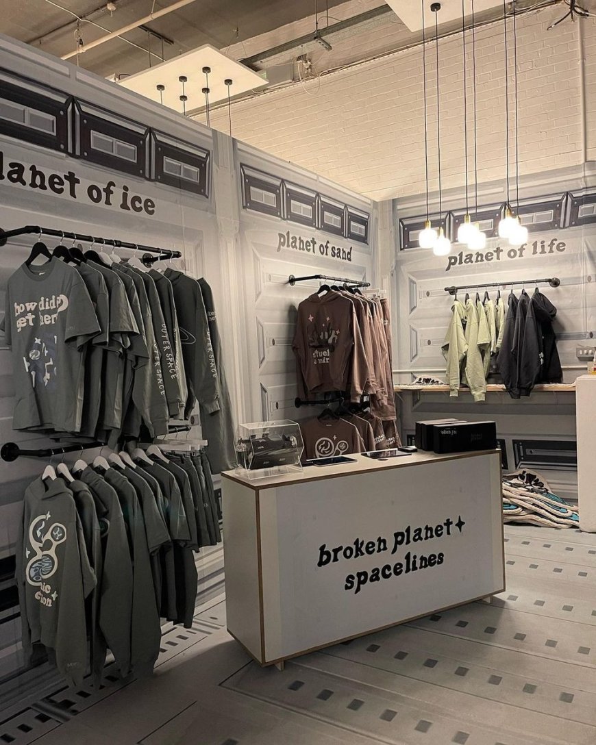 Stussy Honolulu Meets Broken Planet Streetwear