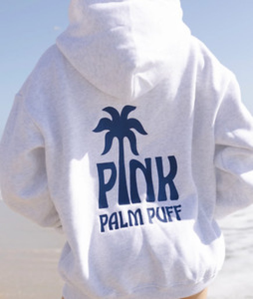 Styling the Pink Palm Puff Hoodie