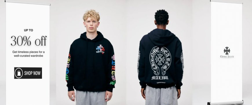 Chrome Hearts Fashion Guide: Hoodies & T-Shirts Streetwear Luxury