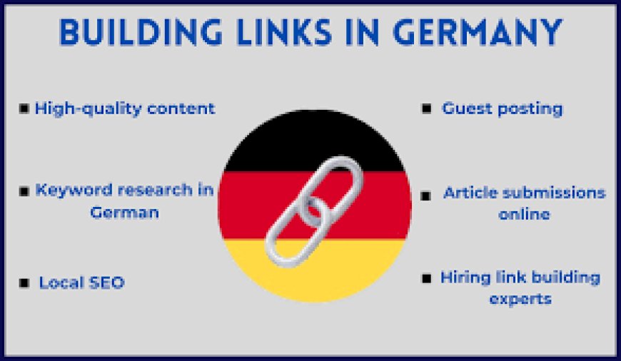 Smart Strategies for Effective Link Building in Germany