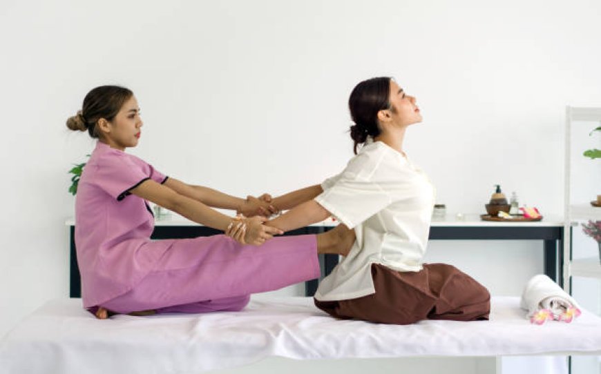 Top 5 Reasons You Need a Thai Massage Today!
