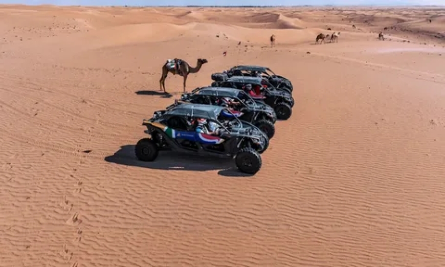Can-Am Buggy Thrill in Dubai’s Red Dunes – The Ultimate Desert Adventure Awaits
