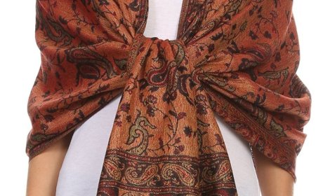 Timeless Grace: Discovering the Elegance of the Pashmina Shawl