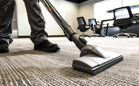 Commercial Vacuuming Cleaning In Asheville, NC