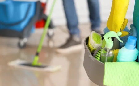 Janitorial Cleaning Services Near Me