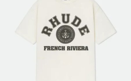 Rhude Shorts and T-Shirts: Bold Streetwear Essentials