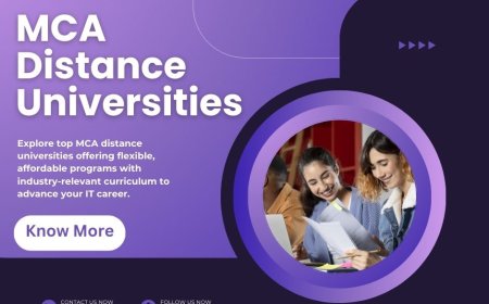 Top UGC Approved Distance MCA Colleges and Universities