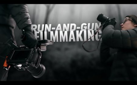 What Does Run and Gun Filming Really Mean? Understand the Fast-Paced Filmmaking Approach