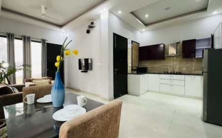 Olive Service Apartments Gurgaon for Rent